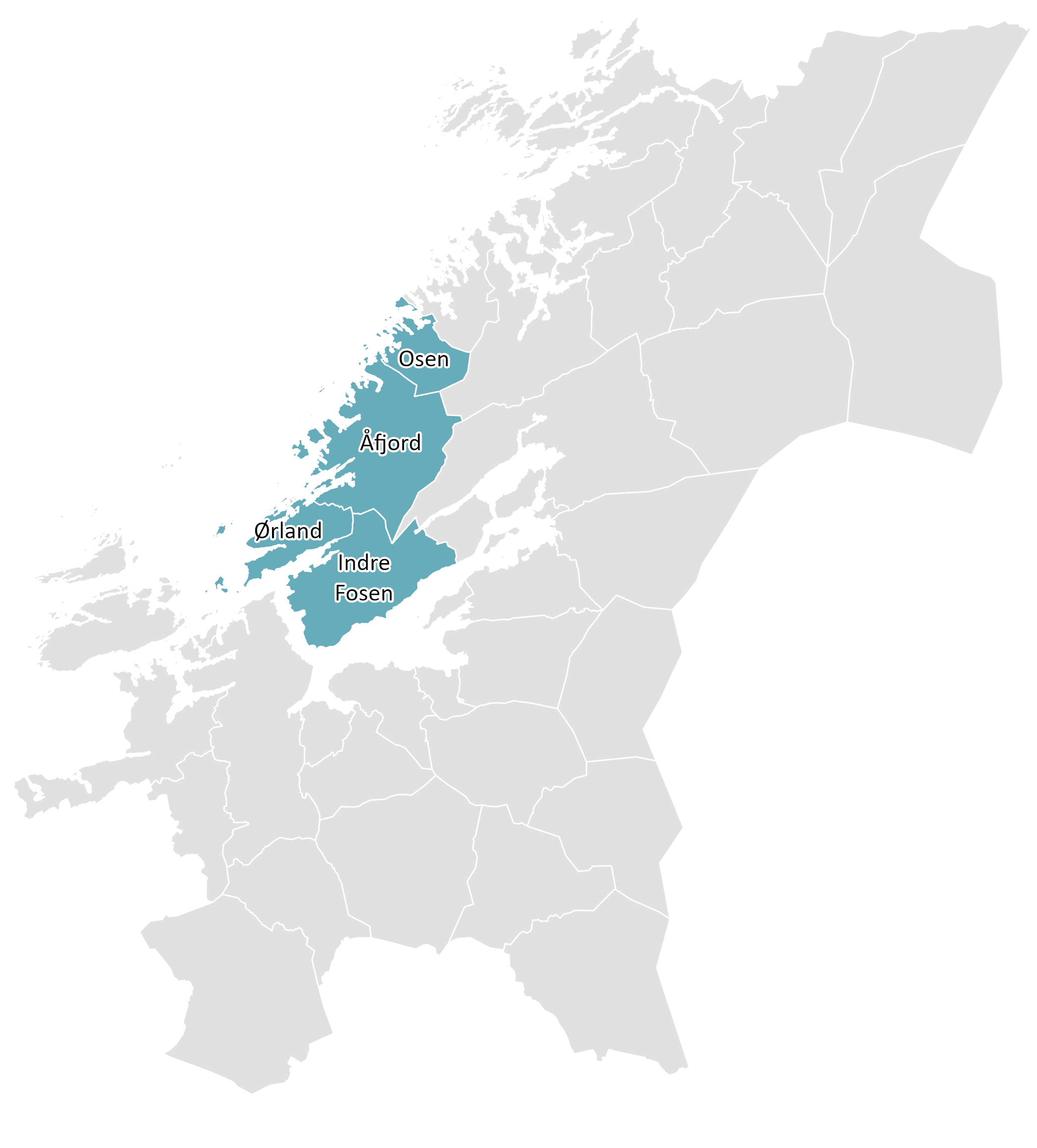 Fosen i Trøndelag NY